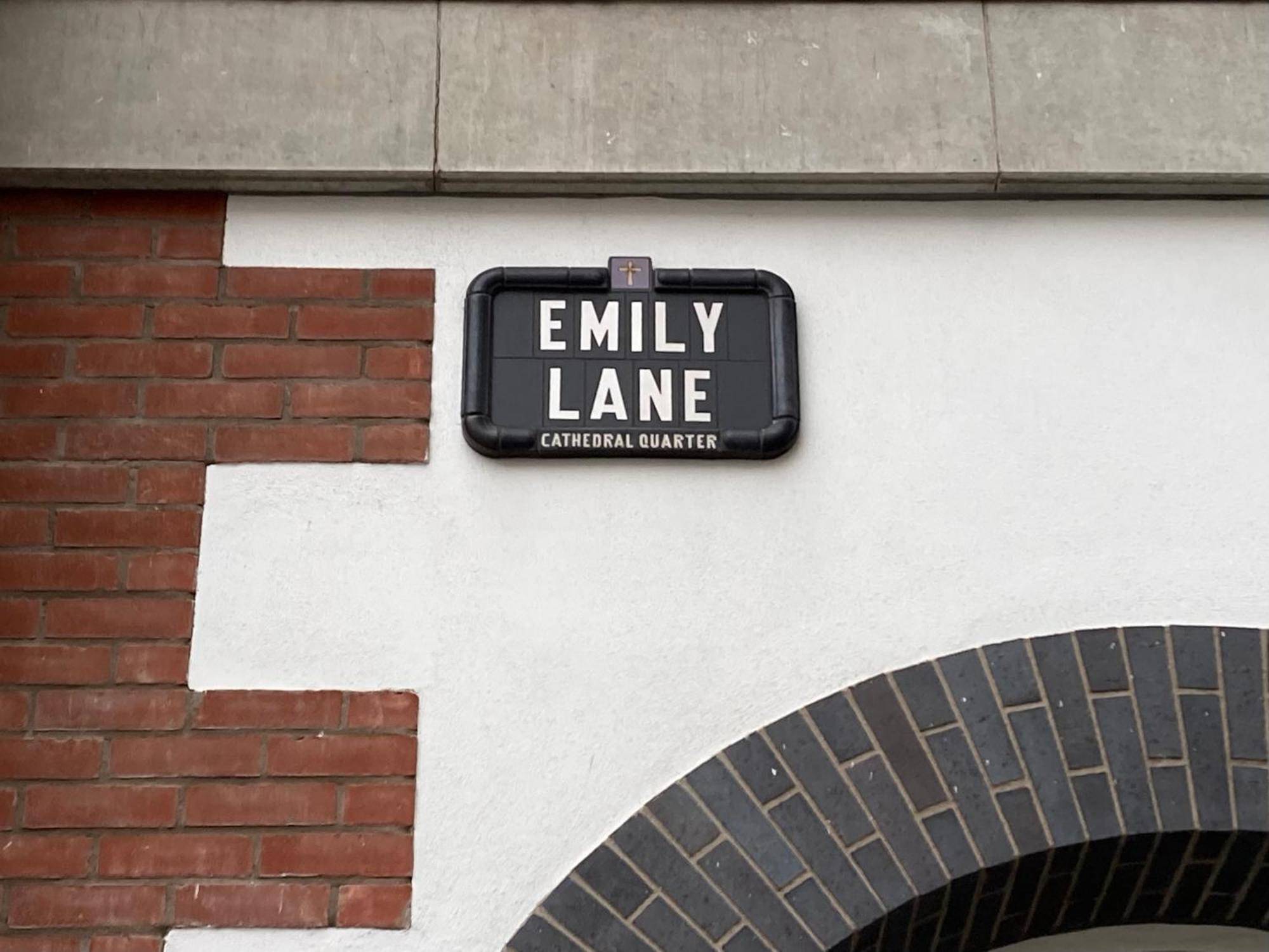 Emily Lane Apartments Belfast Zewnętrze zdjęcie